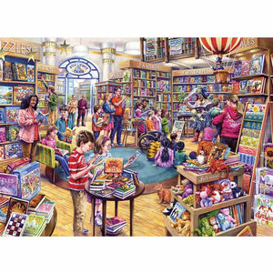 Gibsons Page Turners 1000 Piece Puzzle image 0