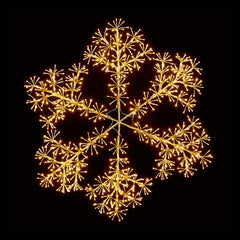 Premier Gold Starburst Snowflake image 2