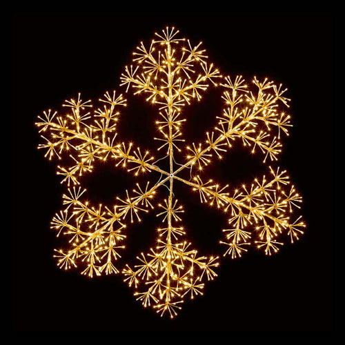 Premier Gold Starburst Snowflake image 2