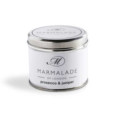 Marmalade Prosecco & Juniper Tin Candle image 0
