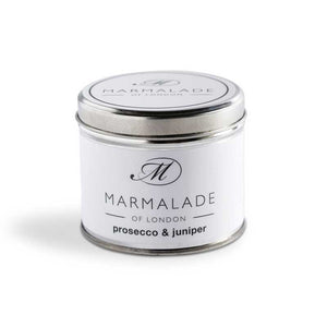 Marmalade Prosecco & Juniper Tin Candle image 0