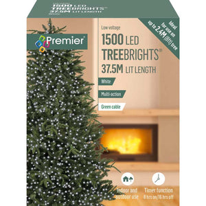 Premier 1500 Multi-Action LED TREEBRIGHTS with Timer - White image 1