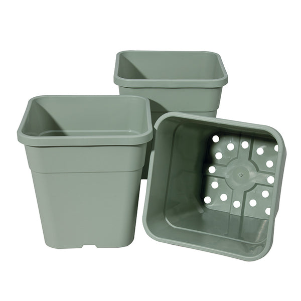 Garland 25cm Square 11-Litre Tom Pots (Pack of 3) image 0