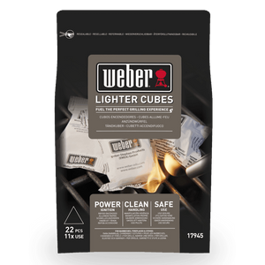 Weber Lighter Cubes, Pack of 22 image 0