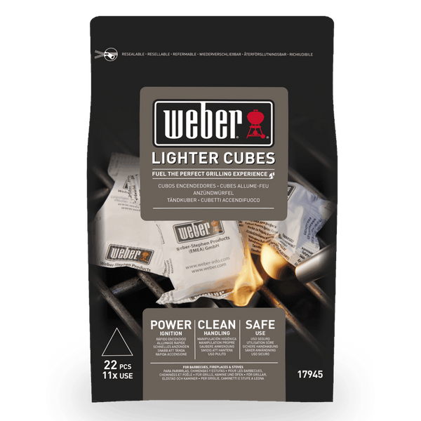 Weber Lighter Cubes, Pack of 22 image 0