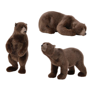 Decoris Brown Bear - 26cm (Assorted Designs) image 0