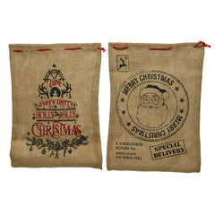 Decoris Hessian Sack (Assorted Designs) image 0