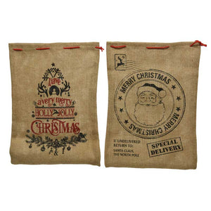 Decoris Hessian Sack (Assorted Designs) image 0