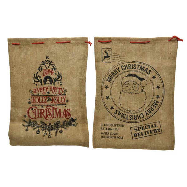 Decoris Hessian Sack (Assorted Designs) image 0