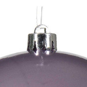 Decoris Large Shatterproof Bauble in Crystal Lilac image 1