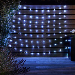 Smart Solar Super Bright Star Ultra String Lights image 0