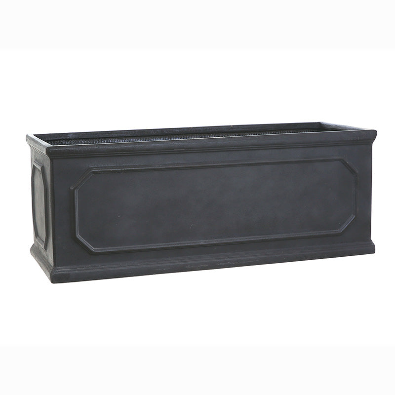 Woodlodge Chelsea-Lite Trough Planter image 0