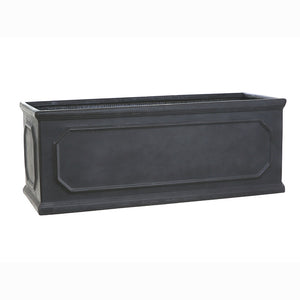 Woodlodge Chelsea-Lite Trough Planter image 0