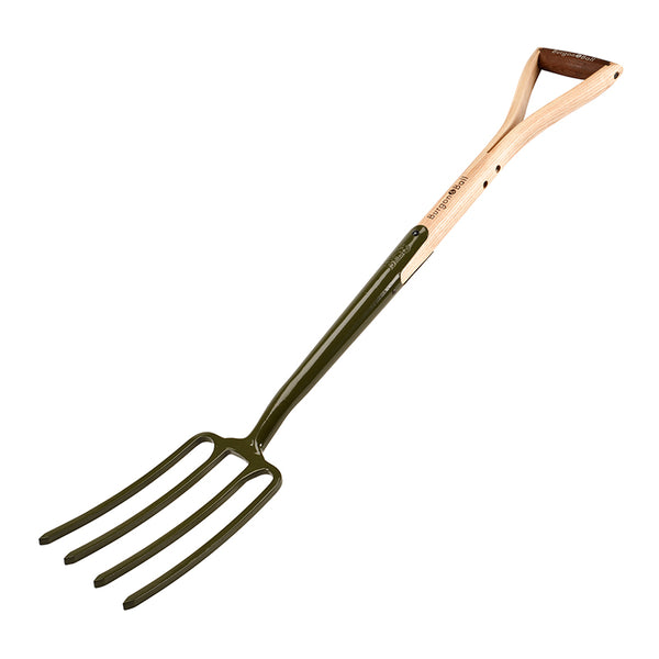 Burgon & Ball Boron Green Border Fork image 1