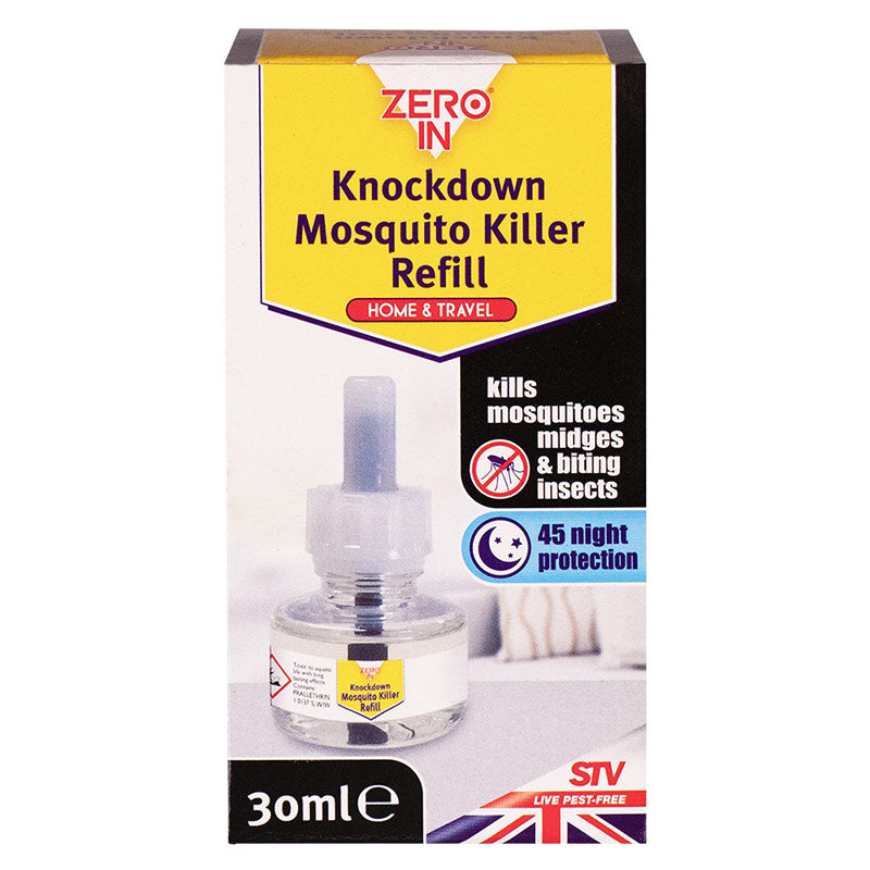 Zero In Knockdown Mosquito Killer Refill image 0