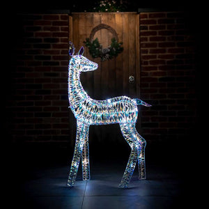 Bosk Iridescent Reindeer Family image 14