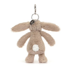 Jellycat Blossom Beige Bunny Bag Charm - Petal image 2