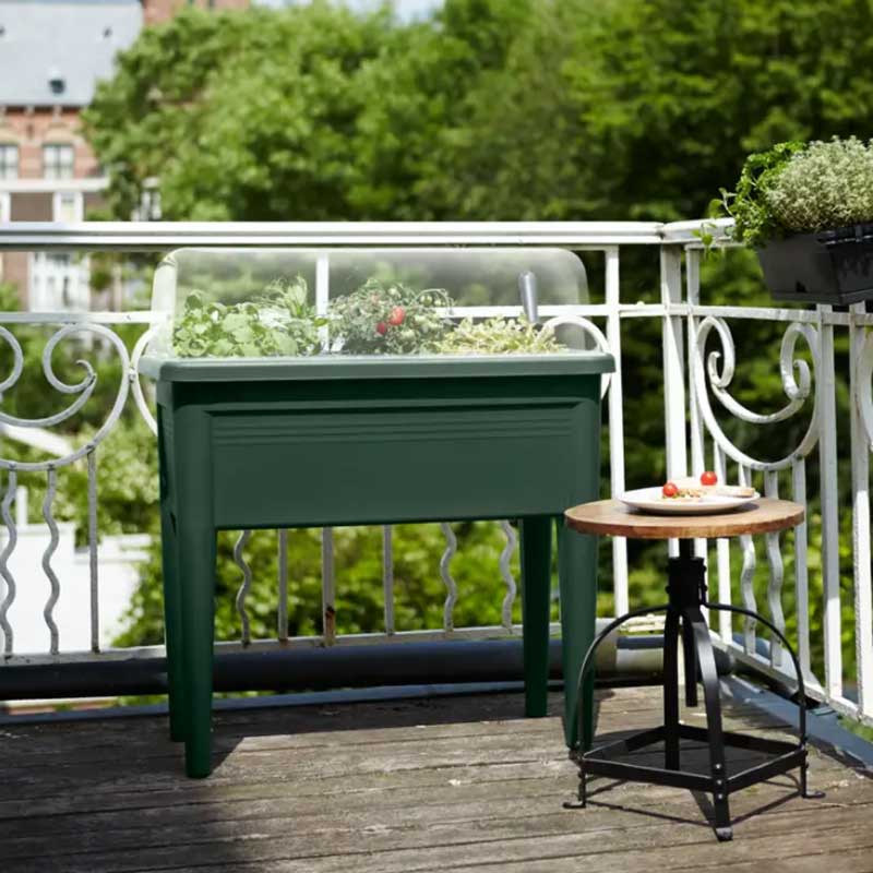 elho® Green Basics XXL Grow Table - Leaf Green (75cm) image 0