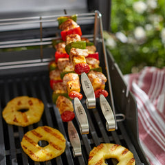 Weber Barbecue Skewers for Elevations Tiered Grilling System (Set of 4) image 0