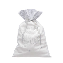 Festive Tis The Season White Sack image 0