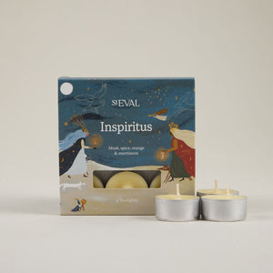 St Eval Inspiritus Tealights (Pack of 9) image 0