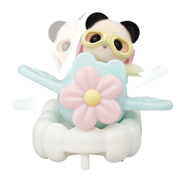 Sylvanian Families 'Amusement Park Ride Set  - Plane & Train' image 3