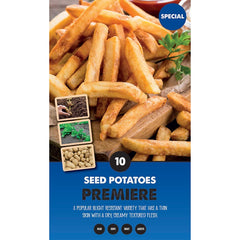 Premiere First Early Seed Potatoes (Pack of 10) image 0