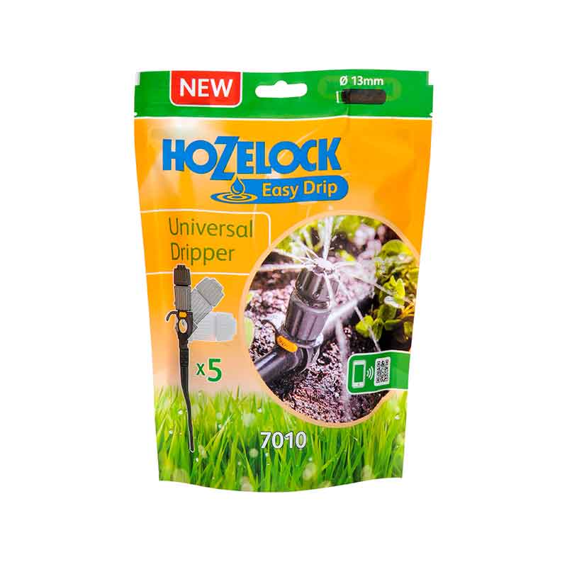 Hozelock Universal Drippers (Pack of 5) image 0