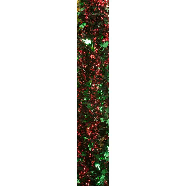 Festive Fern Leaf &amp; Loop Tinsel (Assorted Designs) image 3