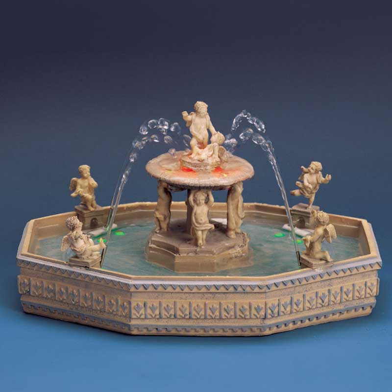 Lemax Lighted Village Square Fountain image 0