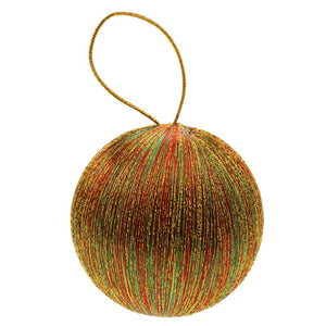 SageDecor Spun Metallic Bauble image 0