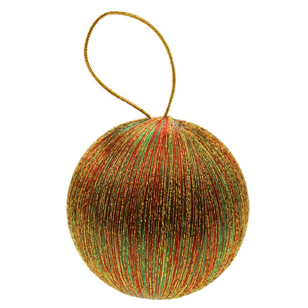 SageDecor Spun Metallic Bauble image 0