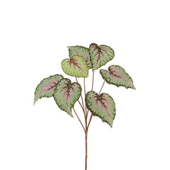Floralsilk Begonia Leaf Spray (60cm) image 0