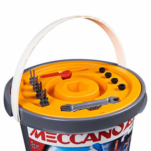 Meccano Junior, 150-Piece Bucket STEAM Model Building Kit for Open-Ended Play, Ages 5+ image 7