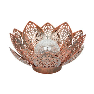 Smart Garden Damasque Lotus Solar Lantern image 3