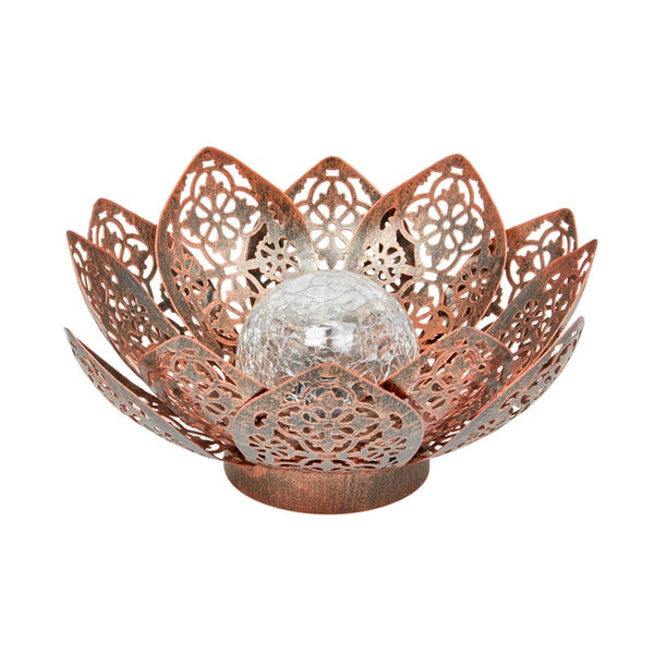 Smart Garden Damasque Lotus Solar Lantern image 3