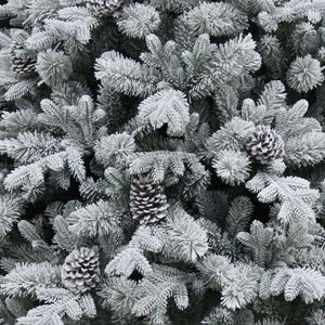 Puleo Balmoral Spruce Snowy Artificial Christmas Tree - 6ft image 2