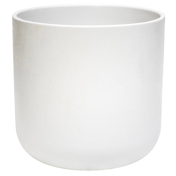 Ivyline Lisbon Indoor Planter Range - White, 20.5cm image