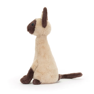 Jellycat Iris Siamese Cat image 1