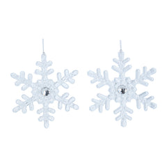 Gisela Graham Acrylic Snowflake (Assorted Designs) image 0