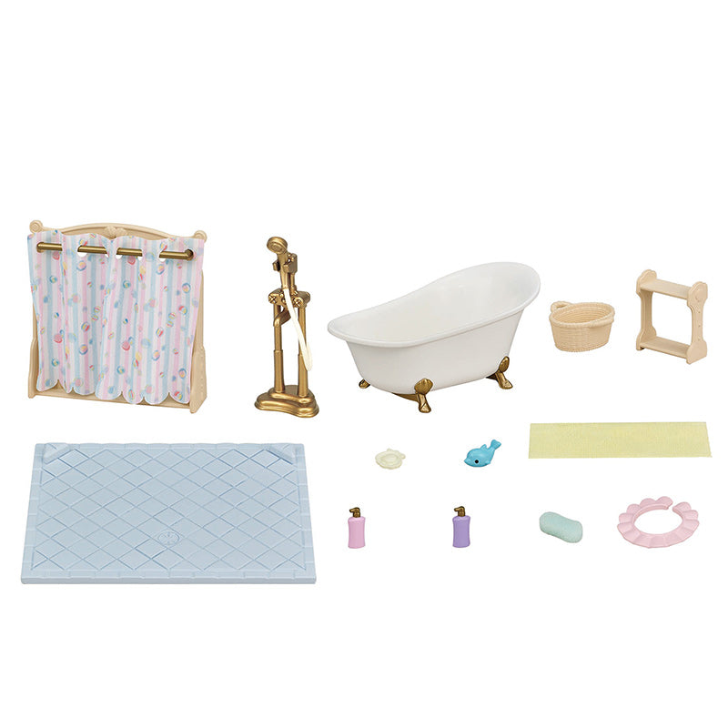 Sylvanian Families Bath & Shower Set image 0