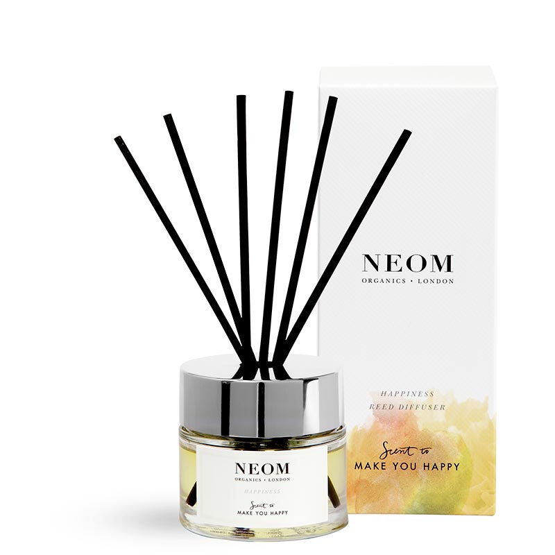 Neom Organics London - Happiness Reed Diffuser - Scent to Make You Happy (100ml) image 0