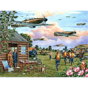 House of Puzzles Scramble 1000 Piece Jigsaw Puzzle image 0