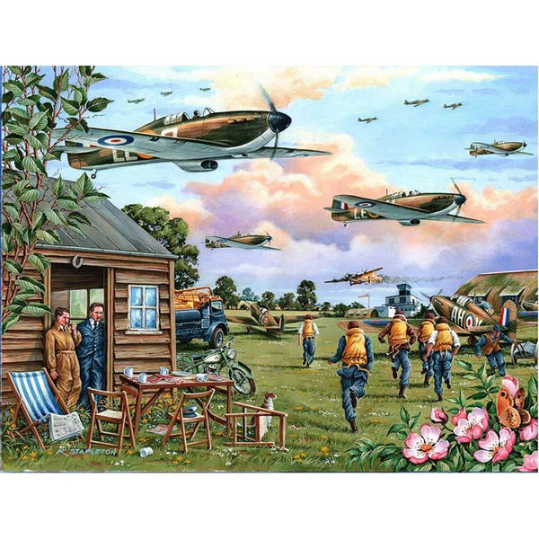 House of Puzzles Scramble 1000 Piece Jigsaw Puzzle image 0