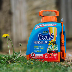 Resolva Weedkiller 24H Ready To Use (5-Litre) image 0