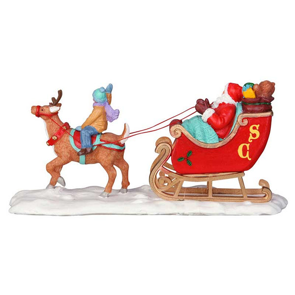 Lemax Santa's Sleigh image 3