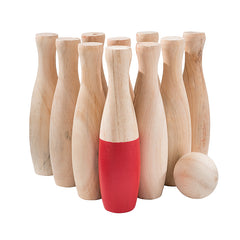 Wooden Skittles Game image 0