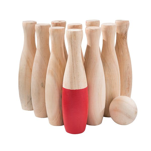Wooden Skittles Game image 0
