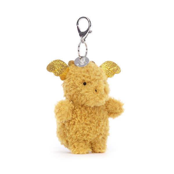 Jellycat Little Dragon Bag Charm image 0