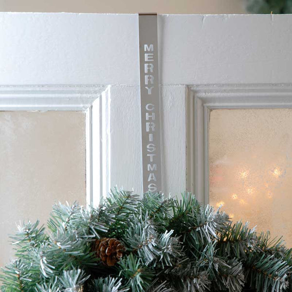 Festive Merry Christmas Wreath Hanger (Assorted Designs) image 2